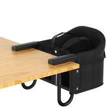 Portable Hook On High Chair for Babies Toddlers from 6-36 Months,Clip On Ba...