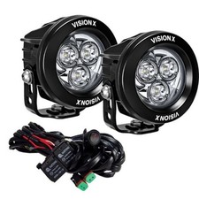 Vision X Lighting 9912158 Cannon Gen 2 Mini Led Light Kit