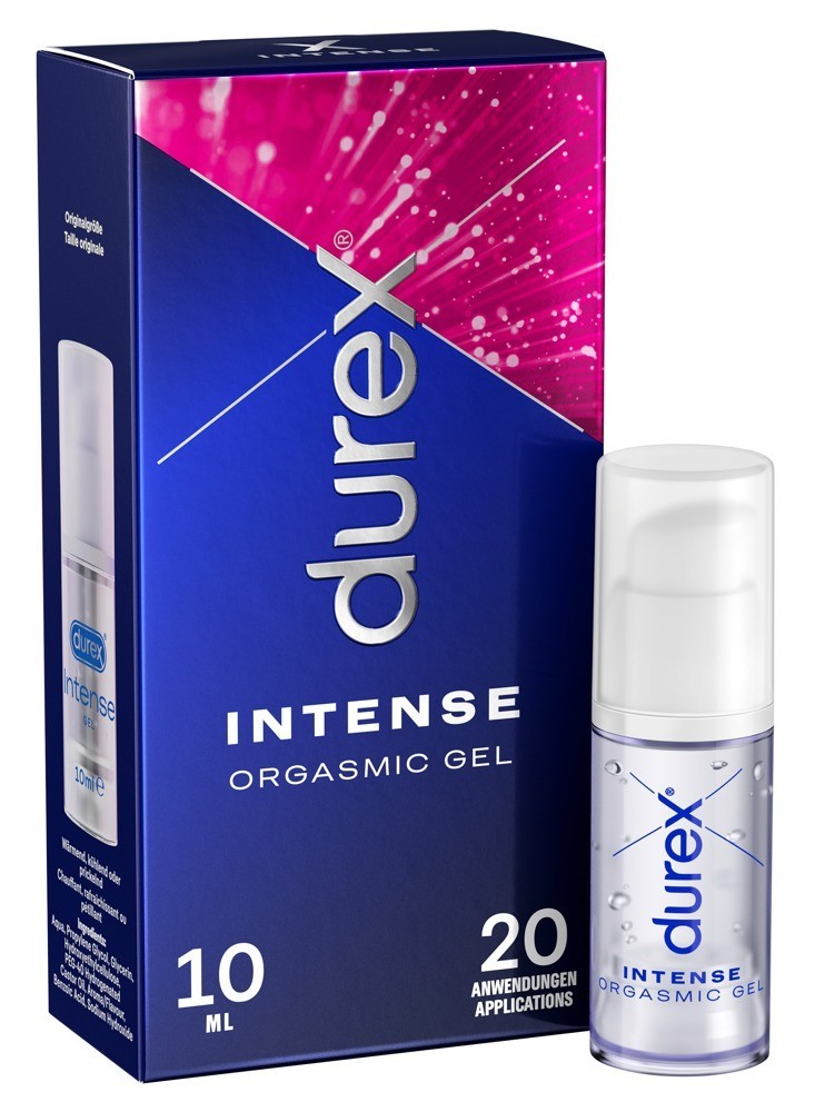 Durex Intense Orgasmic Gel klitorale Stimulation wärmend kühlend 10ml