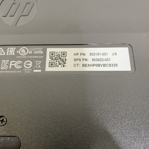HP USB Wired Keyboard And Mouse Combo (New W/O Tags Or Packaging) 🎹 🐭 - Photo 10 sur 12