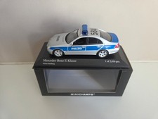 Minichamps 1/43 Mercedes-Benz E-Class - Hamburg Police - 2002 - 400031590