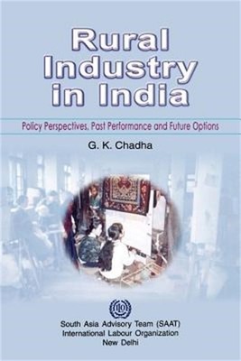 Rural industry in India. Policy perspectives, past performance and future option