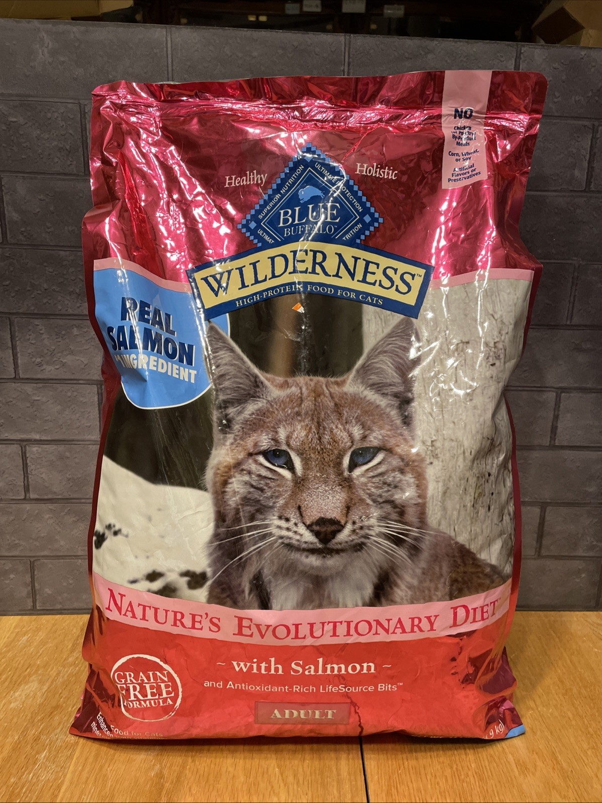 11 Lb Salmon High Protein Grain Free 3/2026