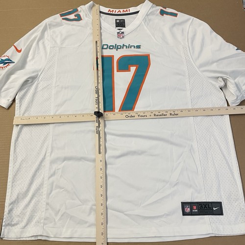 Ryan Tannehill Miami Dolphins Jersey Adult XXXL 3XL White Nike On Field NFL Mens - Picture 9 of 13