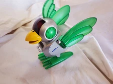Chirpy-chi Interactive Pet Bird Hasbro Tiger Electronics Works Robot poo-chi