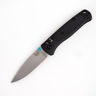 Benchmade 535 Custom Bugout Black Handle S30V Stainless Steel Folding Knives — photo 1