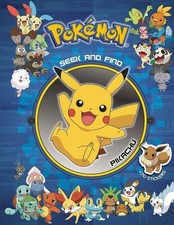 Pok�mon Seek and Find: Pikachu by Viz_Unknown