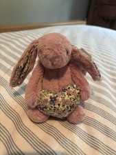 Blossom Heart Tulip Pink Bunny Jellycat | Jelly Journal