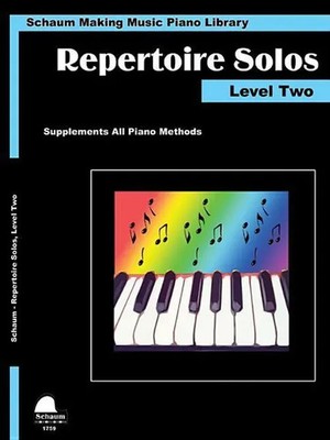 Repertoire Solos Level Two | Making Music Piano Library Late Elementary Level