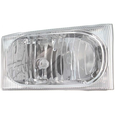 For 2001 Ford Excursion Headlight Assembly Passenger Side w/ Bulb