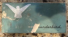 1959 Ford Thunderbird Factory Original Owners Manual.