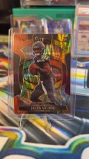 Panini 2025 Select Prizm Rookie Jalen Milroe Concourse Seahawks #14 /25 NFL