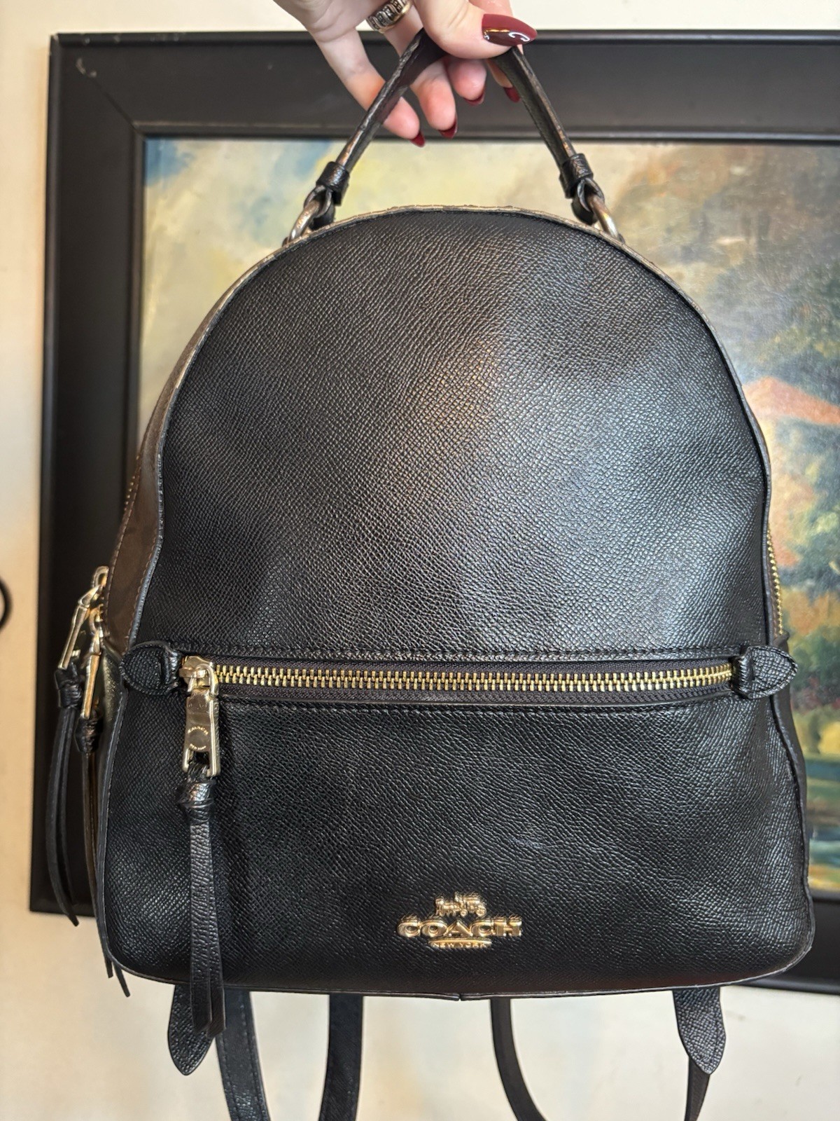 Coach backpack - image 14
