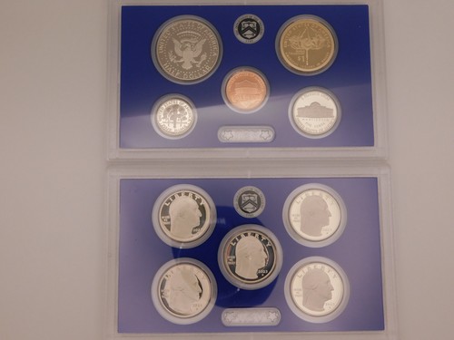 2023 Proof Set U.S. Mint Original Government Packaging OGP & COA - Picture 3 of 4