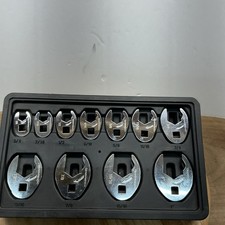 Gearwrench 38 Drive Sae Crowfoot Wrench Set 11pc 89118 Free Shipping U Gearwrench 38 Drive Sae Crowfoot Wrench Set 11pc 89118 Free Shipping U