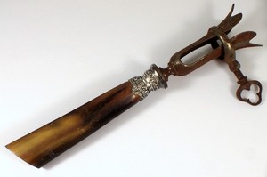 Ancien Manche à Gigot, Cuisine Rétro, Bon état Général, Sans Marque