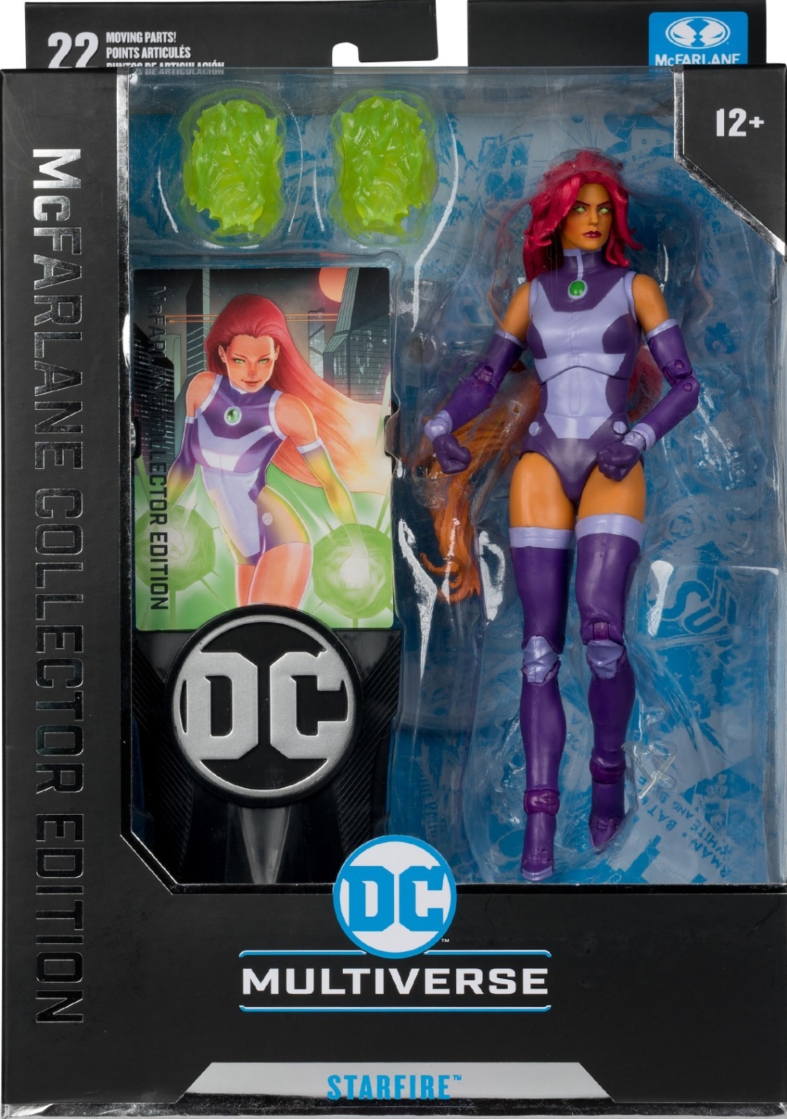 McFarlane Toys DC Multiverse Starfire Collector Edition Action Figure Stand