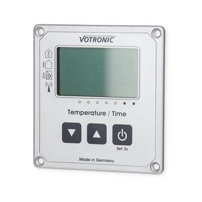 Votronic LCD-Thermometer Temperaturmessung Uhr S Camping Wohnmobil 1763254