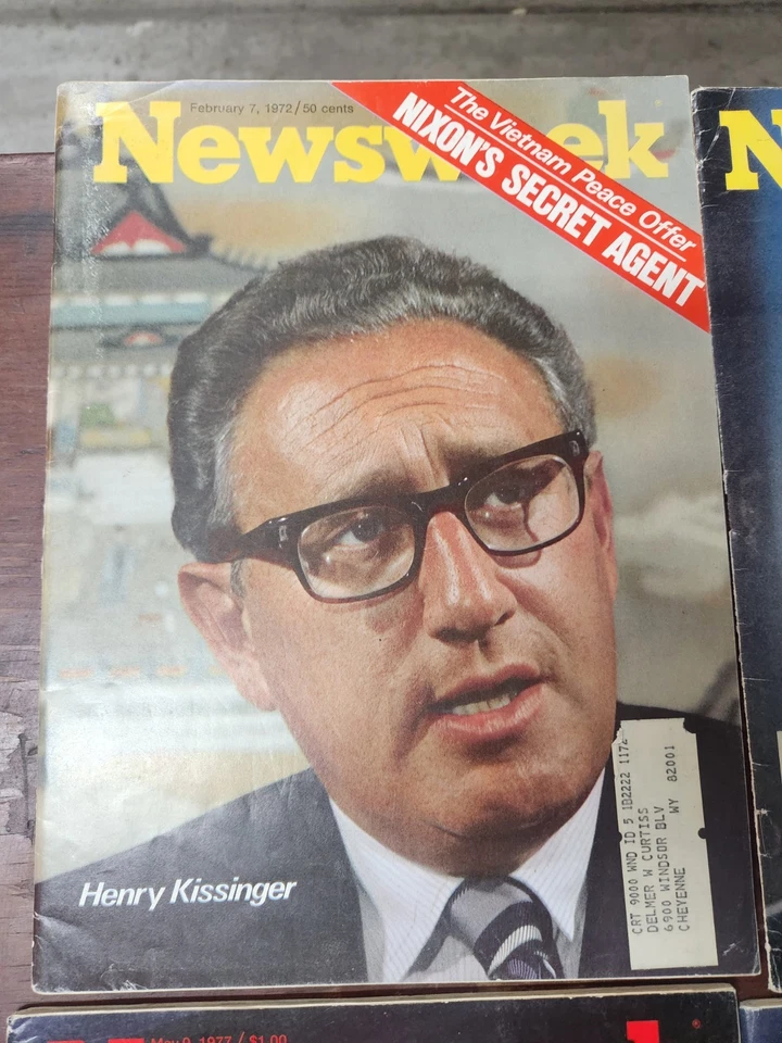 LOT OF 10 ISSUES NEWSWEEK MAGAZINE 1970S KISSINGER QUEEN ELIZABETH II CARTER Foto 2 de 4