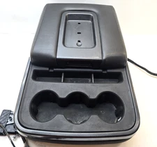 GMC Sierra 1500 2500HD  2014-2018 Console Lid Armrest Jump Seat Black