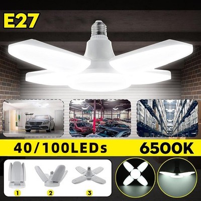 Lüfterform Faltbare LED Birne AC220V/110V Verformung für Zuhause Deckenleuchte E27