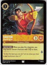 Gaston Superior Archer 15/204 Attack of the Vine Disney Lorcana