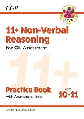 11+ GL Non-Verbal Reasoning Practice Book & Assessment Tests - Ages 10-11 (with