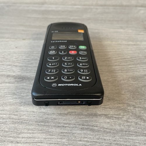 Motorola Talkahead MR30 Vintage Handy Retro 1997 90er - ungetestet - Bild 5 von 6