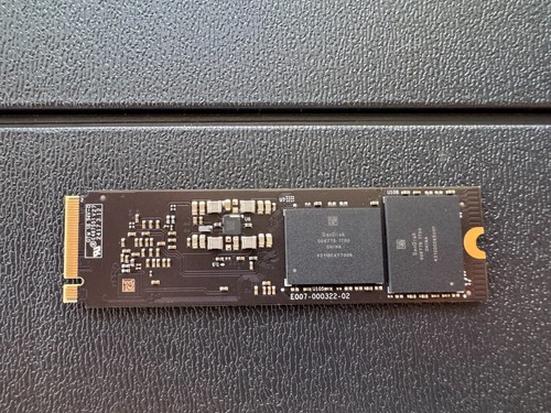 Western Digital WD BLACK SN850X 4TB M.2 NVMe Internal SSD - Afbeelding 4 van 6