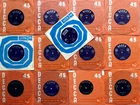 DECCA VINYL 7" DAVID BOWIE MOJOS UK SHOP STOCK ROCK MOD PSYCH POP JOB LOT