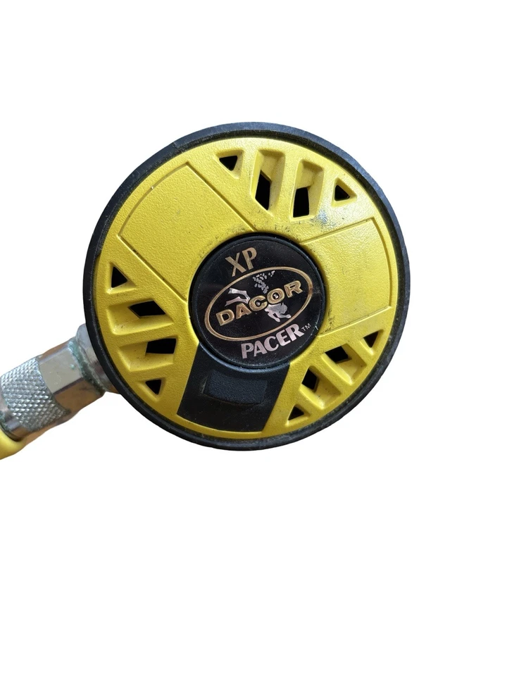 Consola Oceanic calibre 3 CONSOLA DE BUCEO Dacor Formula XP Pacer Octopus Foto 3 de 4