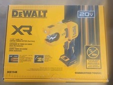 DEWALT DCE154B COPPER TUBING CUTTER (Tool Only) 1-1/4" BRAND NEW SEALED