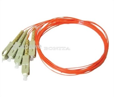 Fiber Patch Cord 3 Meters Simplex Multimode Jumper Cable Lc-Sc qs
