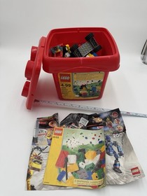 4103 Lego Creator Basic Set Fun With Bricks 200 Pieces Red Bucket 95 Creations