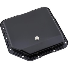 Gm Turbo 350 Steel Transmission Pan Stock Capacity Black