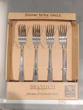 Brandani Stainless Dinner Fork Kitchen Flatware Replacement 
