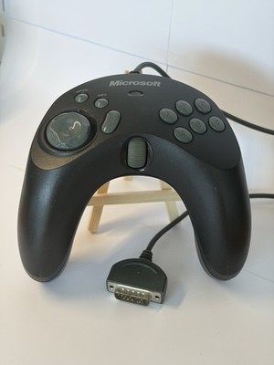 Microsoft Sidewinder Gamepad Vintage Controller - ungetestet