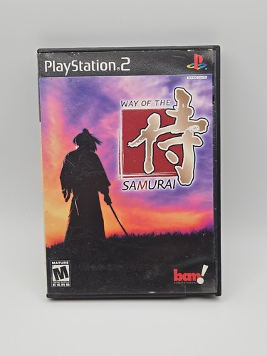 Way of the Samurai (Sony PlayStation 2, PS2, 2002) Komplett CIB