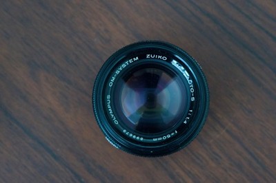 Olympus Zuiko MC AUTO-S 50mm f1.4