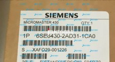1pcs NEW Siemens 6SE6430-2AD31-1CA0 6SE6 430-2AD31-1CA0