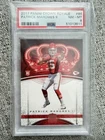 2017 Panini Preferred - Crown Royale Rookies Patrick Mahomes II #84 (RC)