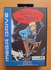 Thumbnail of ebay&reg; auction 366308924727 | Tim und Struppi in Tibet (Sega Mega Drive) PAL Englisch CIB *funktioniert nicht auf USA*
