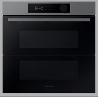 Samsung NV7B5755SAS Series 5 Smart Oven with Dual Cook Flex and Air Fry - Silver