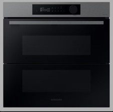 Samsung NV7B5755SAS Series 5 Smart Oven with Dual Cook Flex and Air Fry - Silver