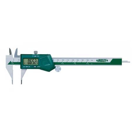 Insize 1169-150 Digital Caliper,Ss,0-6"/0-150Mm Range