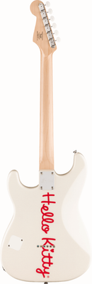 Squier Fender x Hello Kitty Stratocaster Electric Guitar White w