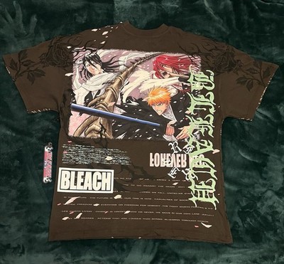 Civil Regime x Bleach ''In Bloom'' Oversized Tee Men Small - Ichigo Kurosaki