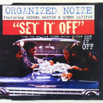 Music Musik MAXI CD Organized Noize - Set It Off Gut