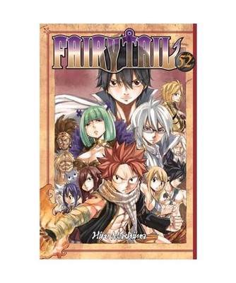 Fairy Tail 52, Hiro Mashima