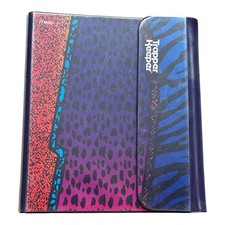 Mead Trapper Keeper 3 Ring Binder Pencil Pouch Retro 80s Style 2021 Remake 90s